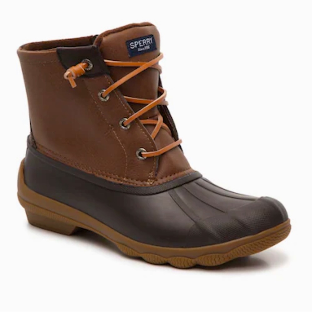 Sperry Syren Gulf Duck Boot Size 8 🦆